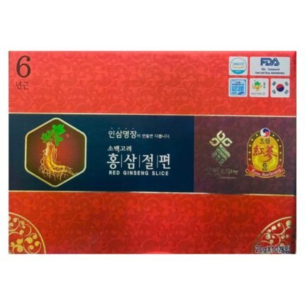 Sâm lát tẩm mật ong